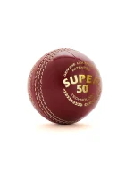 SG Cricket Balls SUPER 50 Red* - Image 4