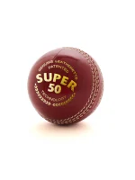 SG Cricket Balls SUPER 50 Red* - Image 6
