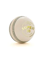 SG Cricket Balls SUPER 50 White* - Image 5