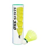 Yonex Mavis 350 Nylon Shuttlecock (Pack of 6) - Image 5