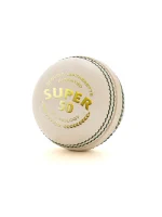 SG Cricket Balls SUPER 50 White* - Image 2