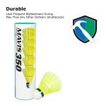 Yonex Mavis 350 Nylon Shuttlecock (Pack of 6) - Image 13