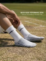 Shrey Original Match Socks - Image 6