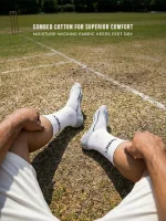 Shrey Original Match Socks - Image 4