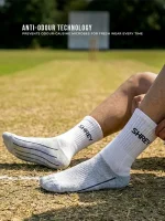 Shrey Original Match Socks - Image 3