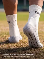 Shrey Original Match Socks - Image 2