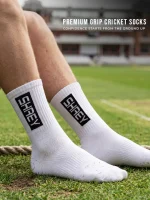 Shrey Premium Grip Plus Socks - Image 5