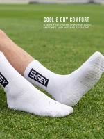 Shrey Premium Grip Plus Socks - Image 3