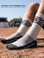 Shrey Pro Double Layer Socks - Image 5