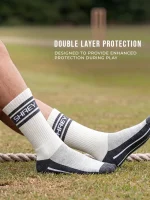 Shrey Pro Double Layer Socks - Image 4
