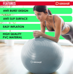 Airavat ANTI BURST GYM BALL 4504 - Image 3