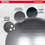 Airavat ANTI BURST GYM BALL 4504 - Image 2