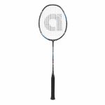 APACS Carbo 8000 Badminton Racquet (Unstrung, Black)